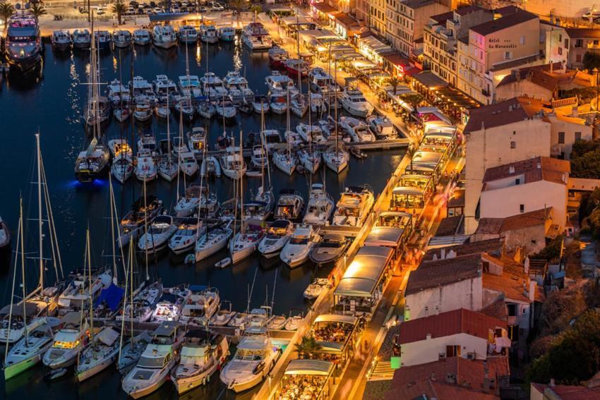 Magnifique T3 Les Hauts Du Port Bonifacio Bonifacio  Zewnętrze zdjęcie