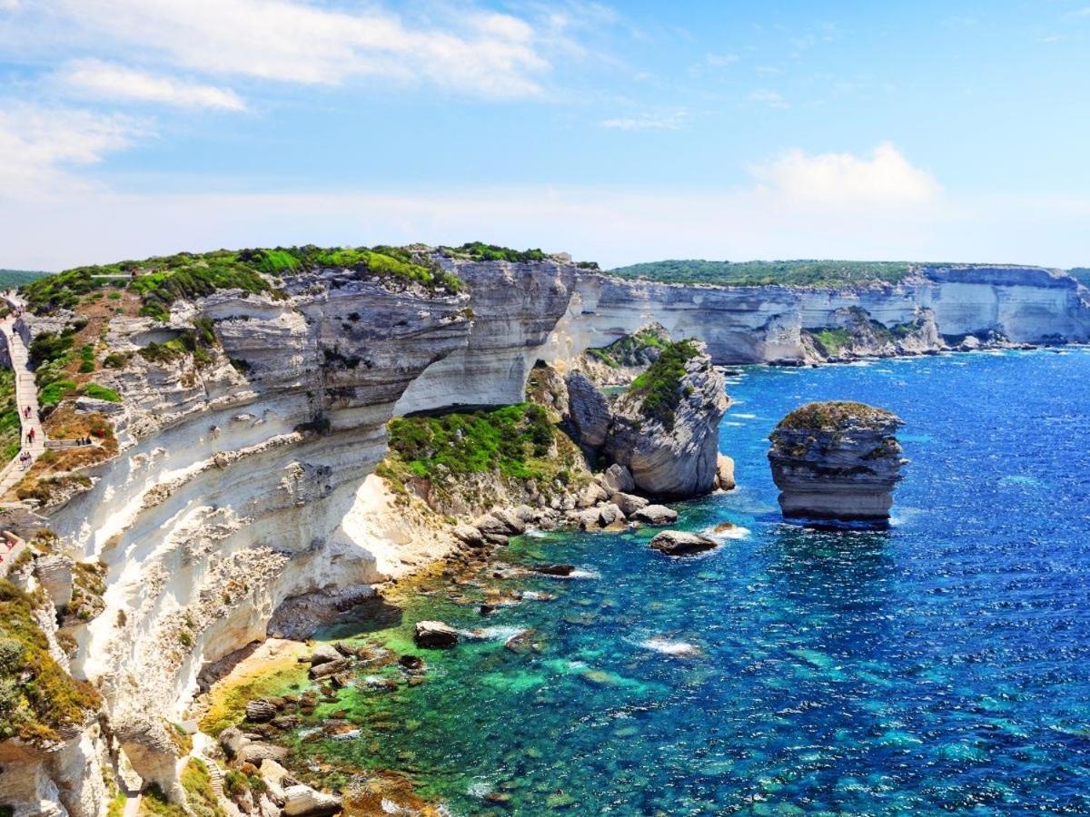Magnifique T3 Les Hauts Du Port Bonifacio Bonifacio  Zewnętrze zdjęcie